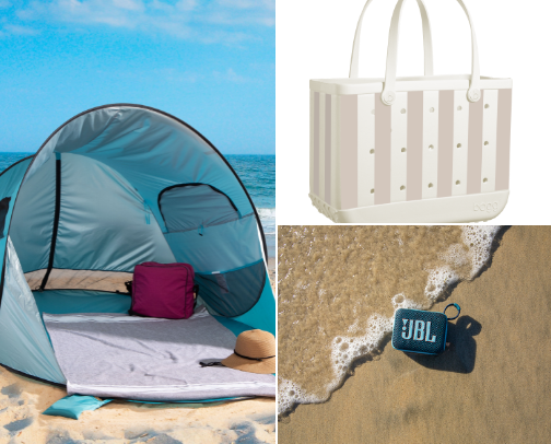 LET’S GO TO THE BEACH cover photo collage