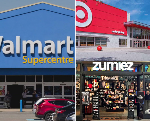 Shopping cover photo collage