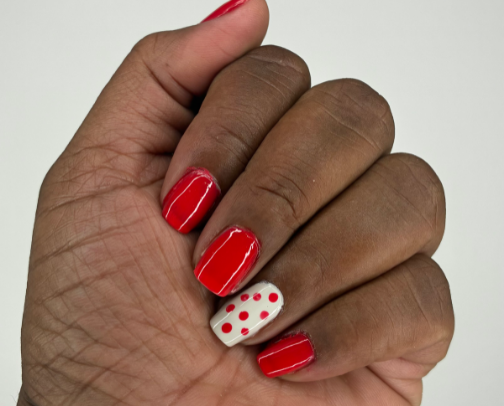 Best-Seller Quality Nail Polish: Quick-Dry, High-Gloss & Long-Wear cover photo collage