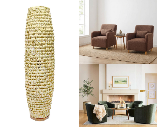 Designer-Curated Home Decor Essentials cover photo collage