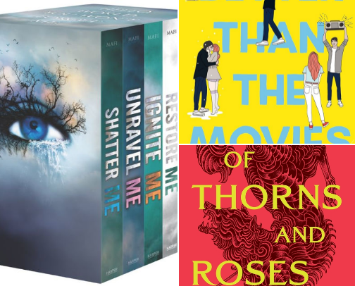 My favorite book recs cover photo collage