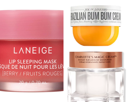 Skincare favorites!🫧 cover photo collage
