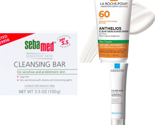 Oily/Acne prone skin FAVS!! cover photo collage