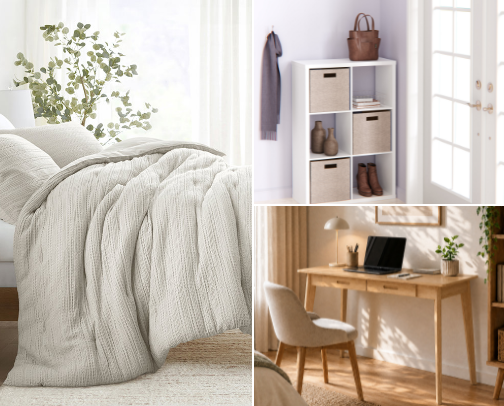 College Dorm Room Essentials cover photo collage