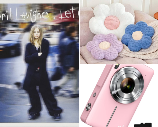 A 2000s Girl’s Starter Pack 💅 cover photo collage