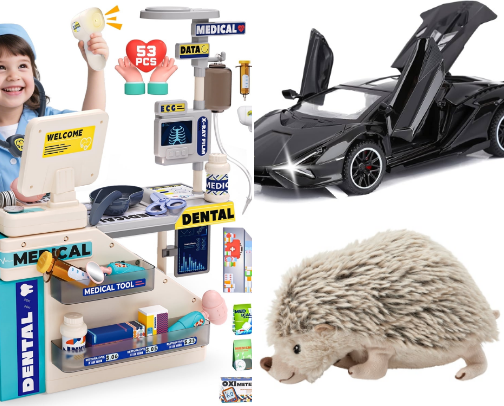 Dětský svět😍 Hračky a doplňky cover photo collage