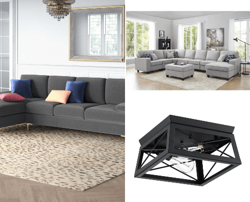 Wayfair-Home Furniture cover photo collage