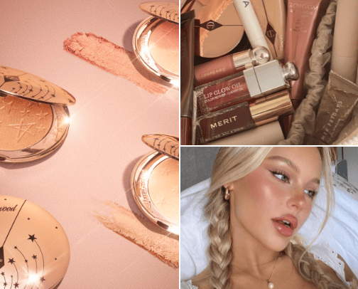 Makeup to die for😫 cover photo collage