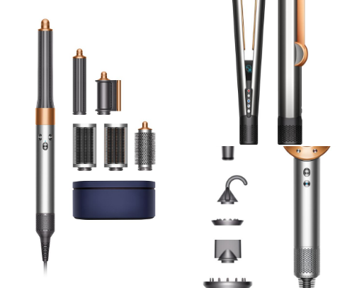 Dyson💁✨
Dyson vacuum cleaners, hair dryers, hair straighteners, hair stylers, air purifiers, humidifiers, hand dryers and lighting. It protects your hair and it is very easy to use it daily cover photo collage