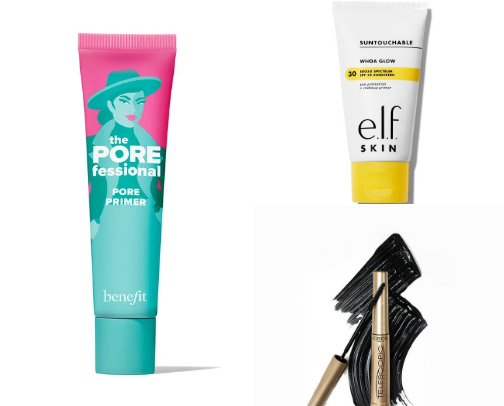 Budget Friendly Beauty Products cover photo collage