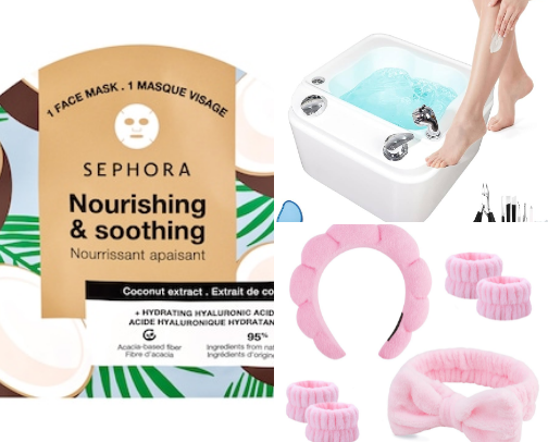Self Care Queens cover photo collage