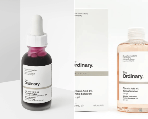 Skin care products for all skin types❤️ cover photo collage