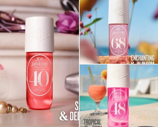 Fragrances I’m loving right now 💖 cover photo collage