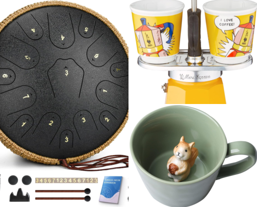 Gifts for People I Actually Like cover photo collage