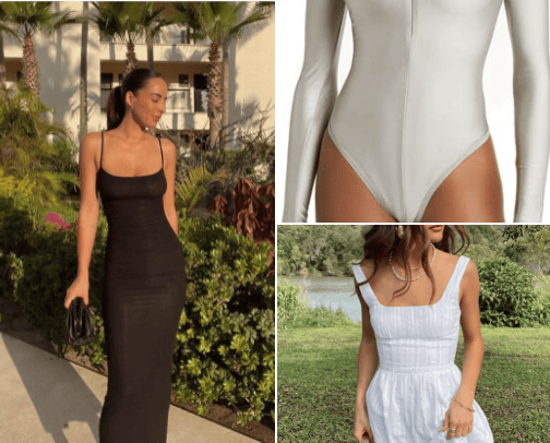 Clothes cover photo collage
