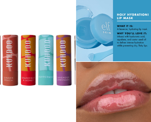 Simple Skincare & Makeup Musts cover photo collage