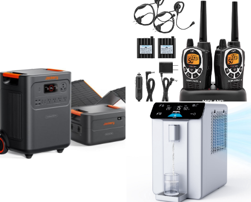 Preppers Dream cover photo collage