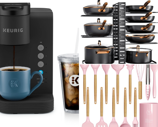 Practical kitchen accessories 👩‍🍳 cover photo collage