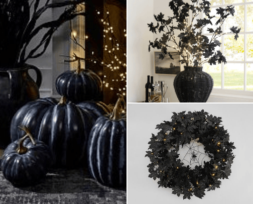 Halloween Decor 🕸️🐈‍⬛👻 cover photo collage