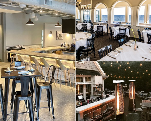 Favorite places to eat & drink 🍸🍝🫶🏼 cover photo collage