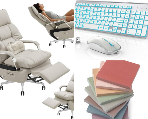 Work From Home Essentials cover photo collage