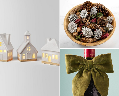 Christmas Decor on a Budget! (All under $50) 🎄 cover photo collage