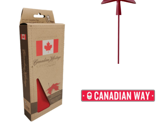 Canadian Swag cover photo collage