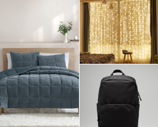 College Dorm cover photo collage