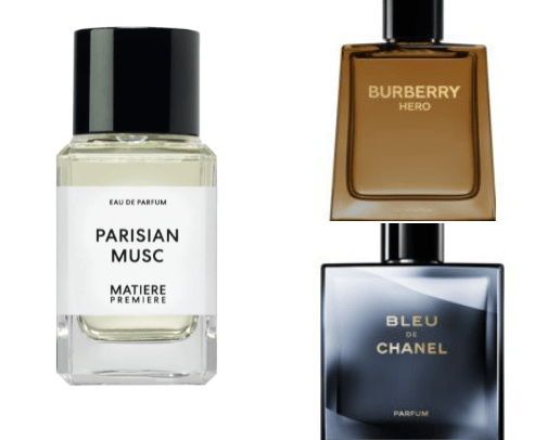 Parfumes for Men ⚡️ cover photo collage