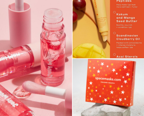 My favorite beauty recs cover photo collage