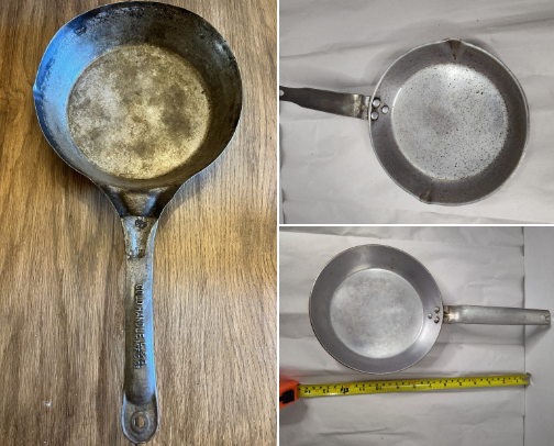 Cold Handle or Cowboy Skillets cover photo collage