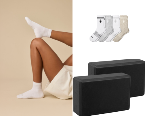 Health + Fitness Starter Pack cover photo collage