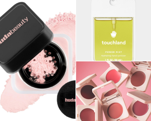New beauty launches Summer 2025 cover photo collage
