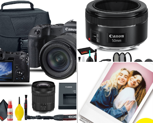 Photography cover photo collage