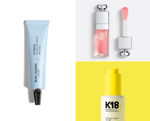 My beauty, skin care, body care and hair hair emptys out of my collection cover photo collage