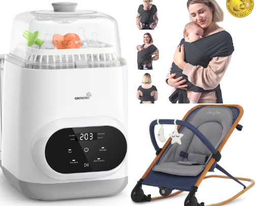 Baby Items I Almost Skipped With 2 Under 3 cover photo collage