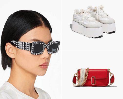 Marc Jacobs BESTSELLERS👜🕶️ cover photo collage