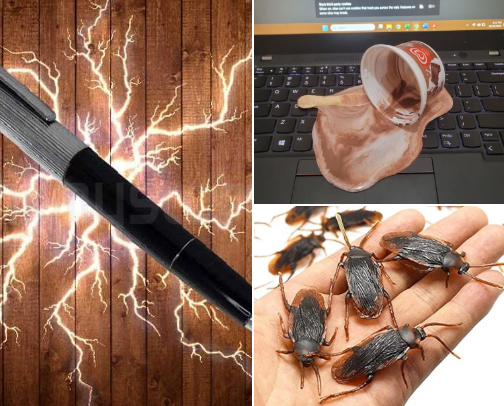 Harmless Prank Toys That Are Actually Funny cover photo collage