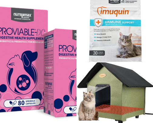 FIV Cat Care Kit: Everything Your Special Kitty Needs cover photo collage