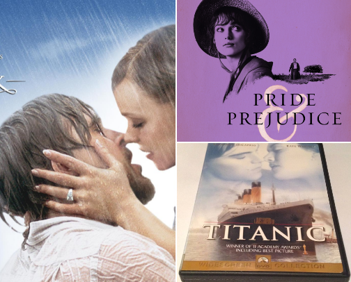 20 Romantic Movies You Need to Watch at Least Once cover photo collage