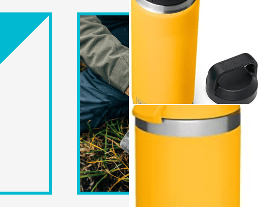 YETI cover photo collage