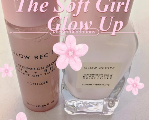 Soft Girl must haves🩷 cover photo collage