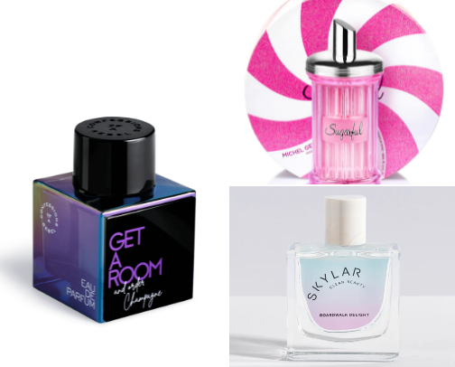 Sexy Scents cover photo collage