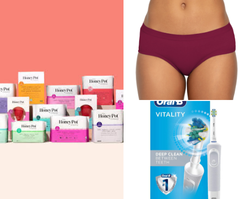 Personal care cover photo collage