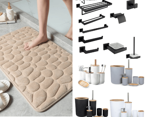 BATHROOM cover photo collage