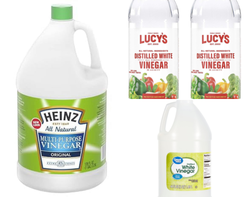 I Switched to Cleaning Vinegar and My Chrome Fixtures Finally Stopped Looking Grimy cover photo collage