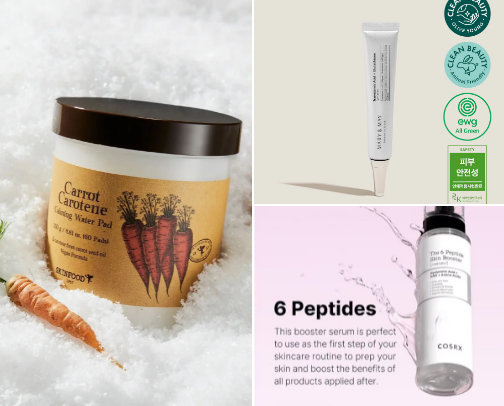 Top 10 Korean Skincare Must-Haves cover photo collage