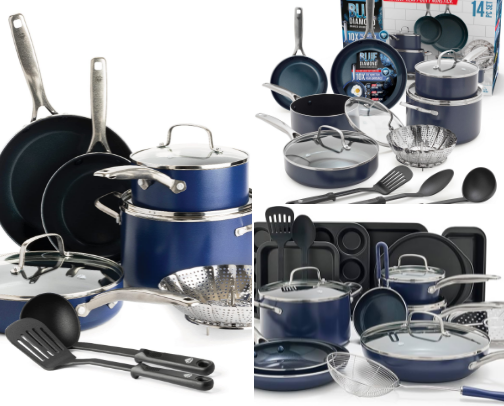 Top 10 Ceramic Nonstick Cookware Sets cover photo collage