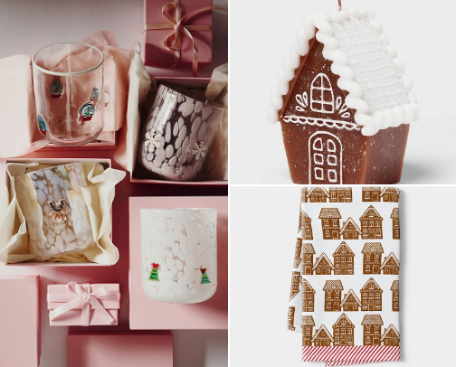 Cozy Christmas Decor cover photo collage