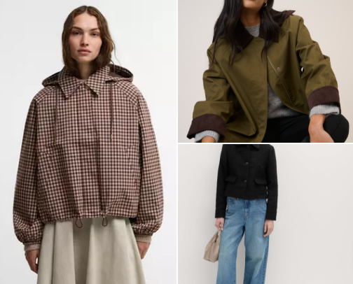 Jackets to warm you up! cover photo collage